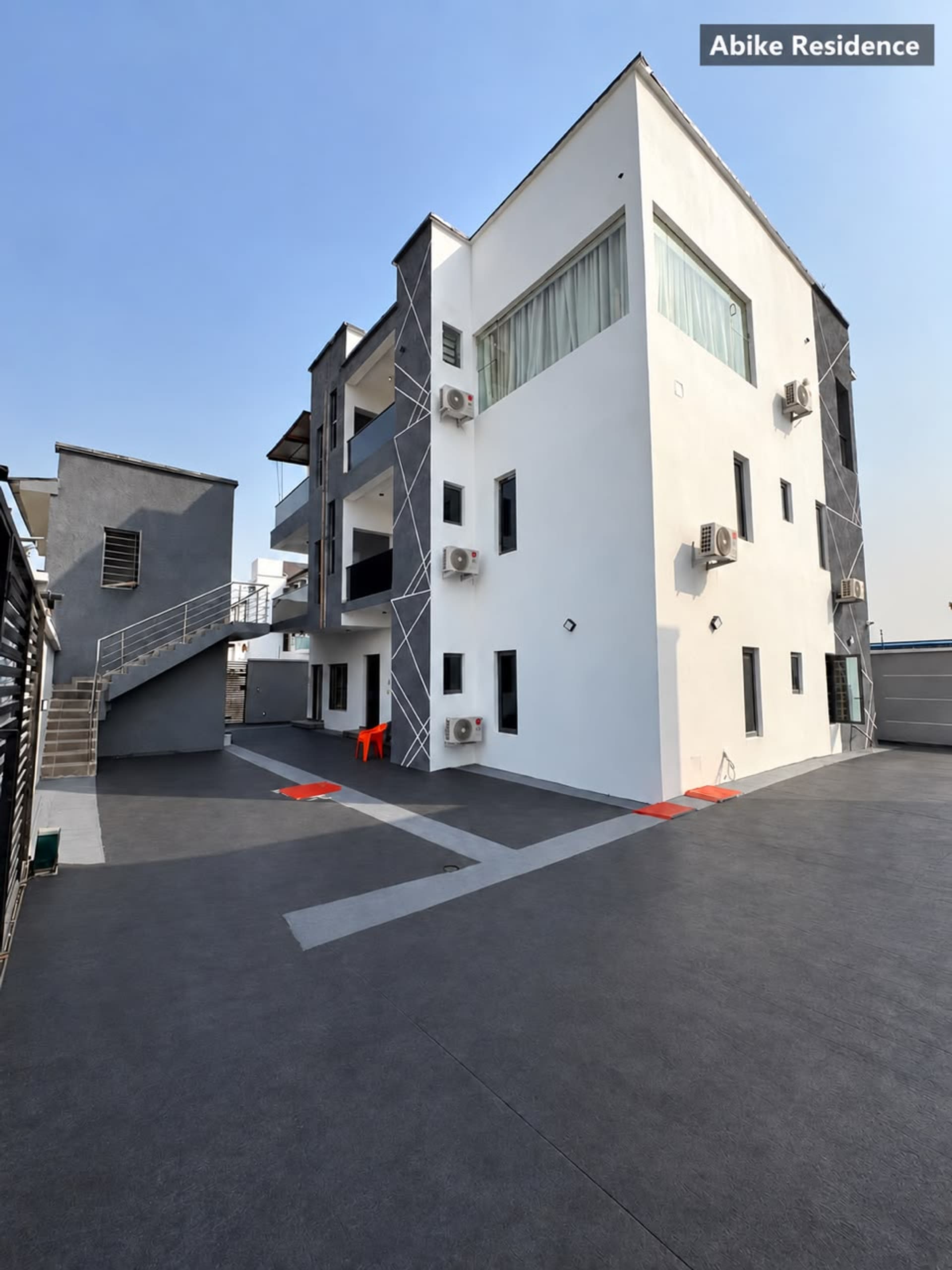 Abike Residence exterior facade